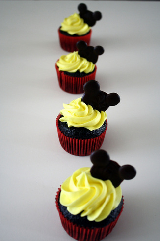 Générique 100 CAISSETTES À Cupcakes Mickey 